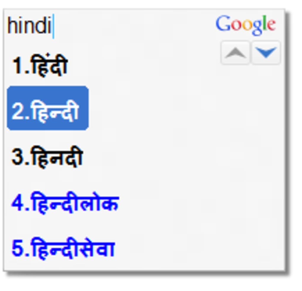 hindi indic for windows 10